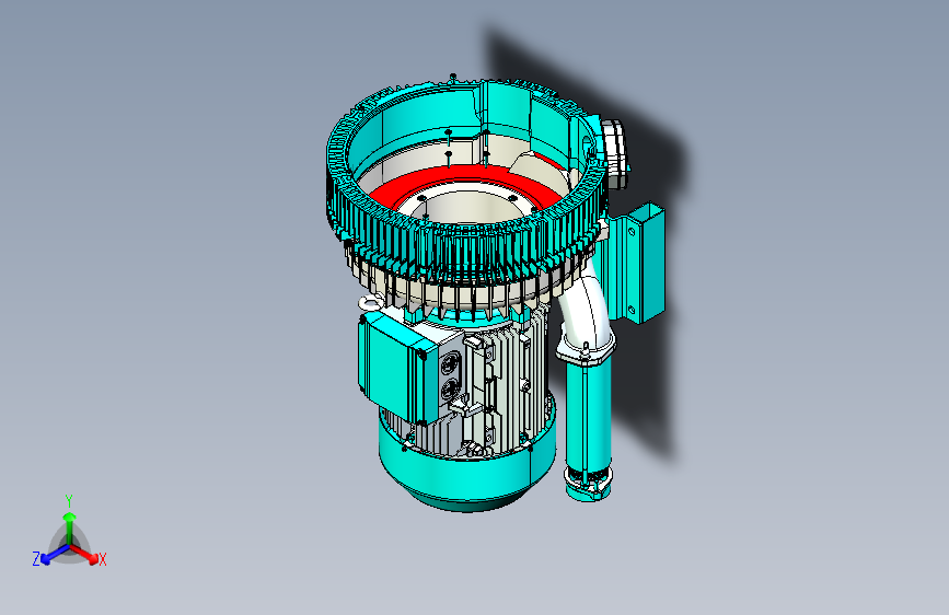 2HB840-7GH37 11KW双叶轮高压鼓风机高压风机旋涡气泵无油真空泵