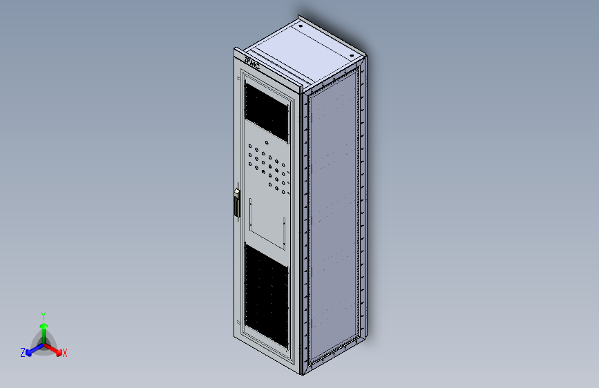 GGD网络机柜2200-600-600