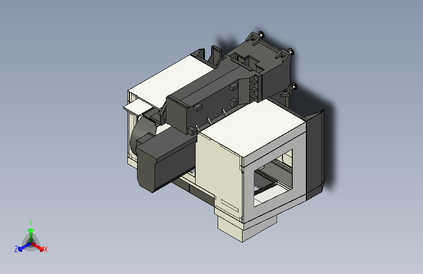 HASS数控机床 VF-2yt