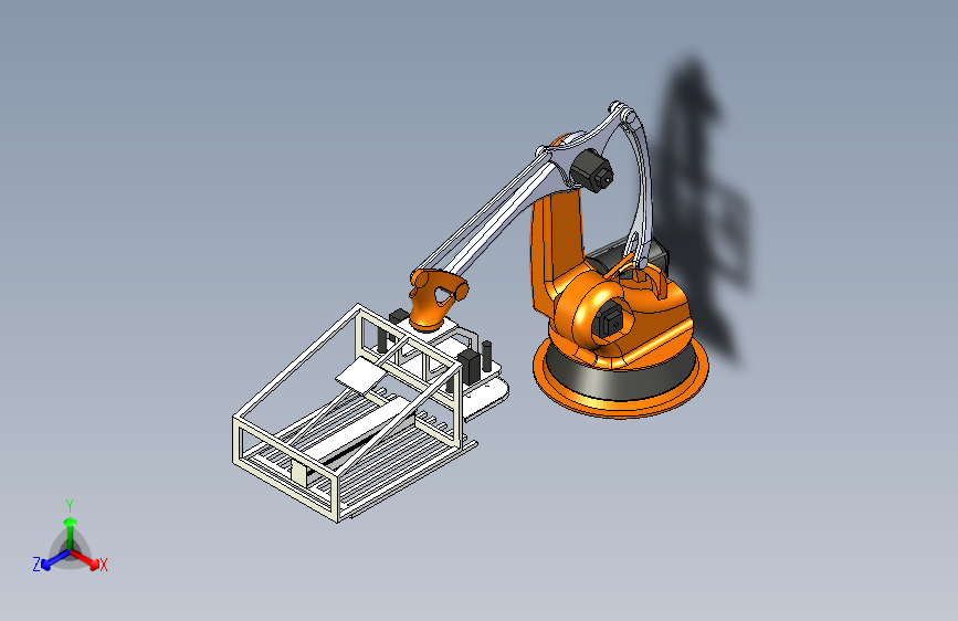 KUKA重负荷机器人