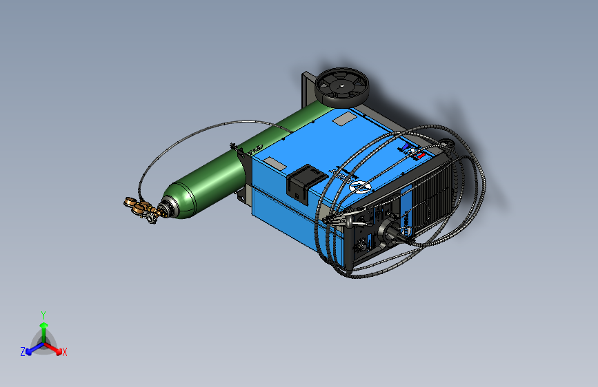 MIG焊机外观设计