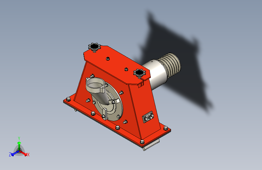 Q034轴座式抛丸器