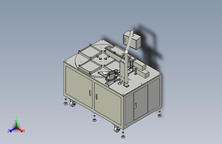 RH磁环包装自动排列机