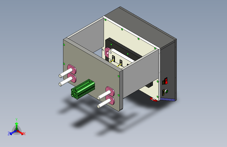 SIM卡导电测试机