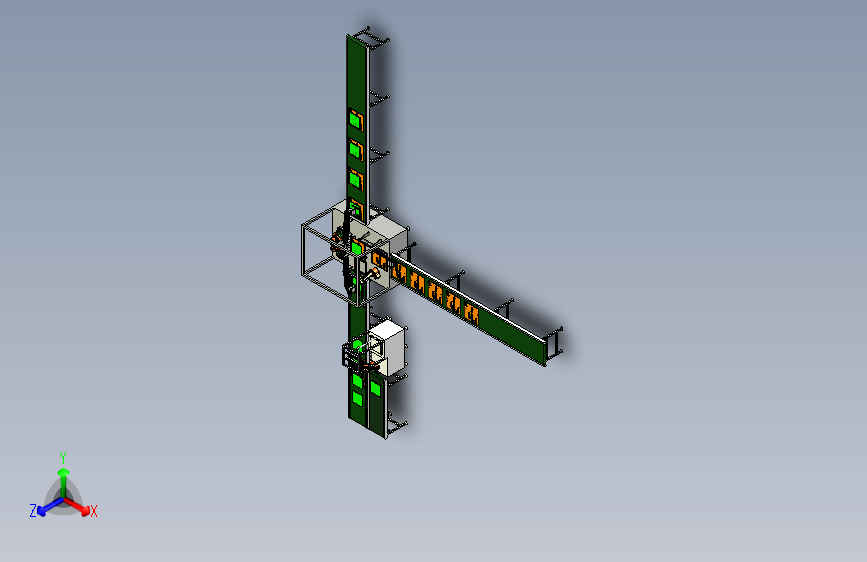 凹面镜包装生产线