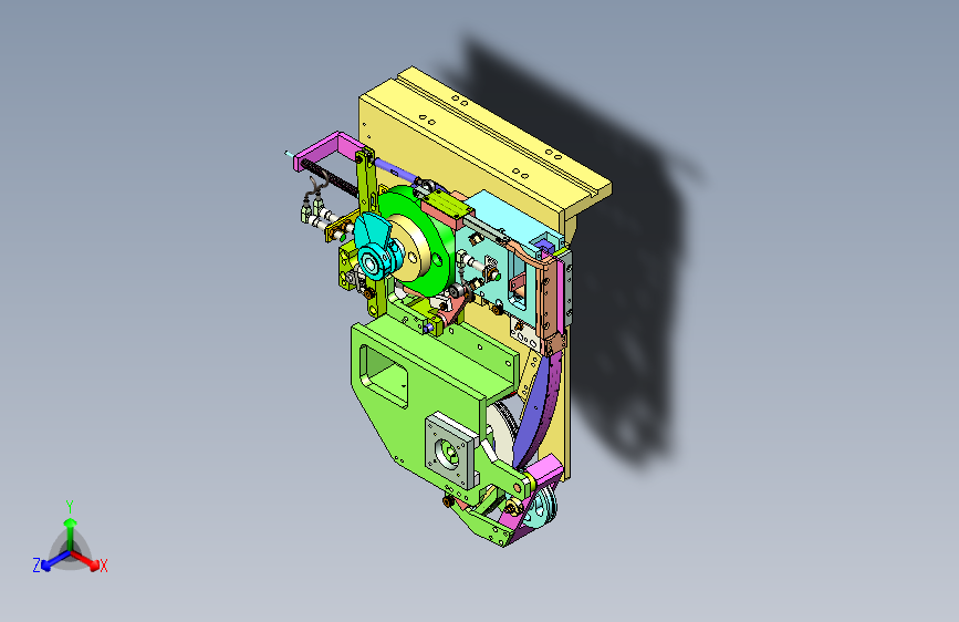 槽楔机核心组件
