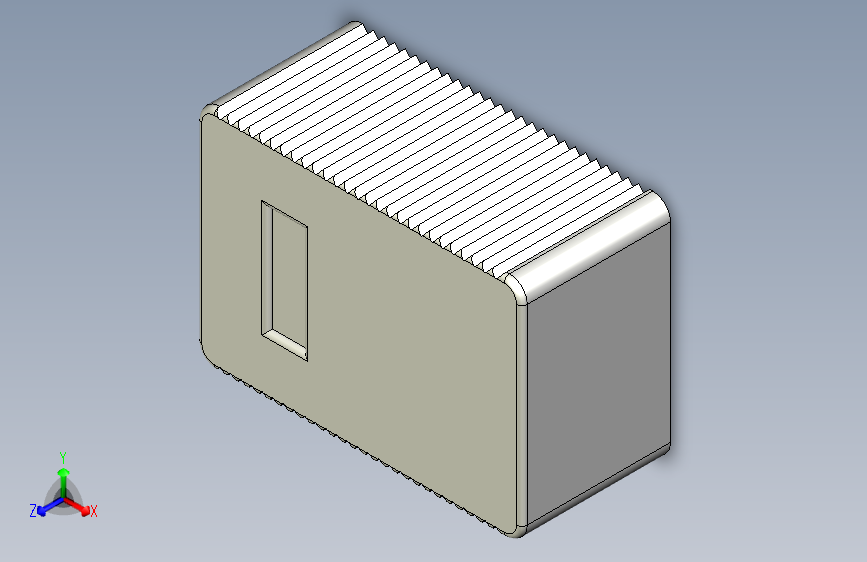 超级电容SolidWorks