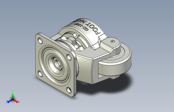 福马脚轮GD-100-F