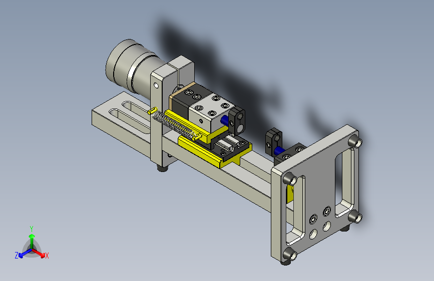 拉伸微距测量设备