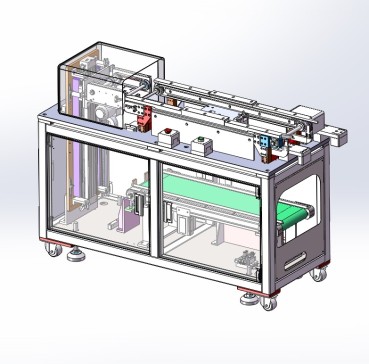 A194 载具双层回流线段模组案例5套合集