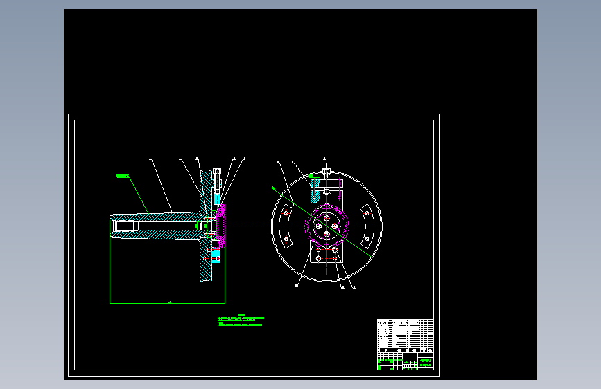 锥套工艺车床夹具-- 1627137-250