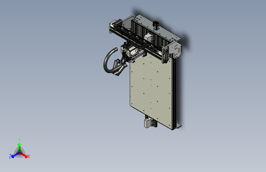 带旋转轴的 CNC铣床