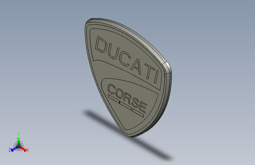 杜卡迪科西嘉标志