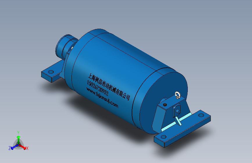 TZ型油浸式硬齿面齿轮滚筒