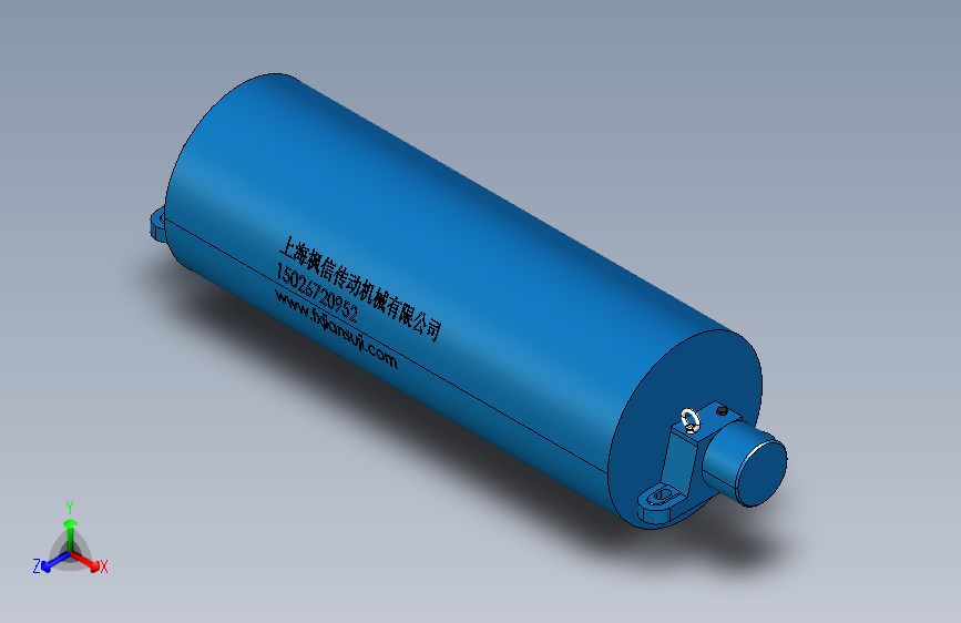 JAT(n)型油浸式硬齿面齿轮滚筒