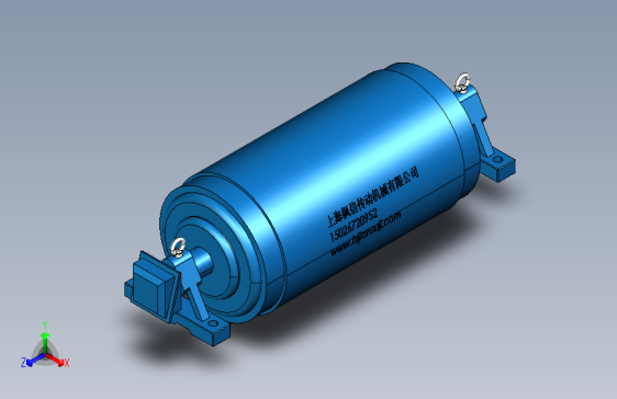 QD轻型摆线电动滚筒