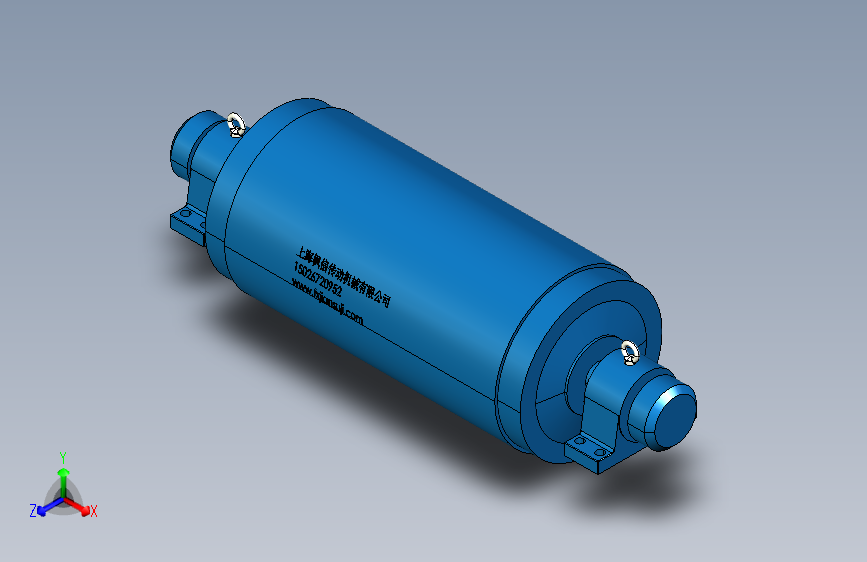 JXT(N)型油浸式行星电动滚筒