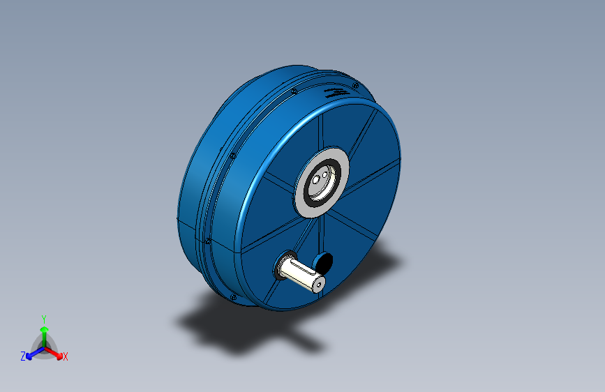 ZGY625.80 ZGY625.90悬挂式齿轮减速机