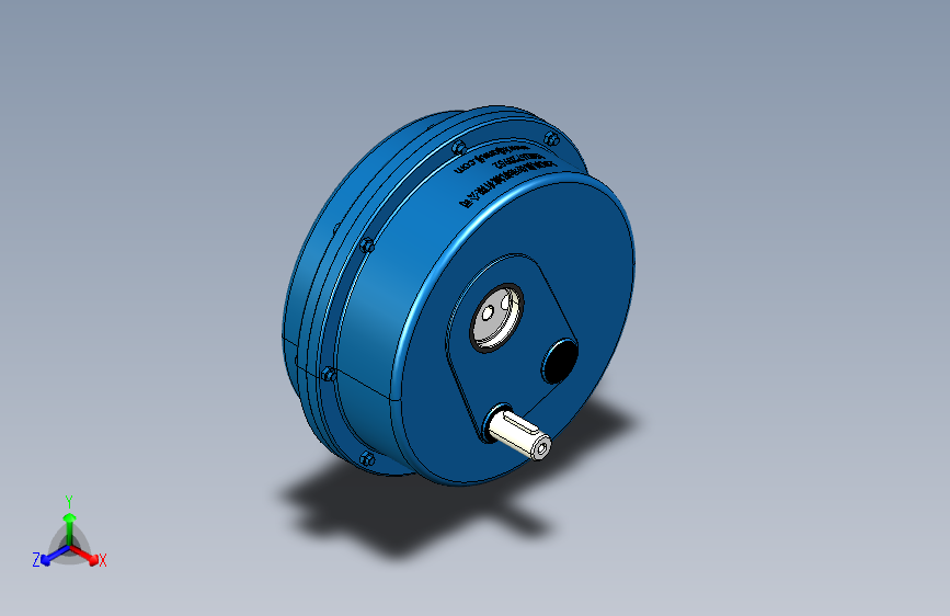 ZGY256.35-ZGY850.135悬挂式齿轮减速机