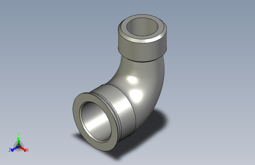 内外丝弯头3分管接头