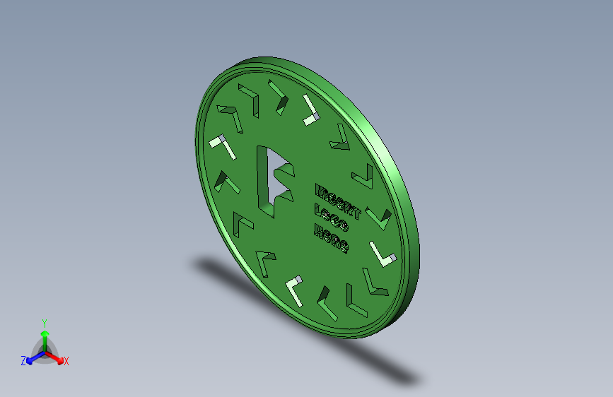 杯垫架 _ 桌面收纳器 – Fusion 360 模型