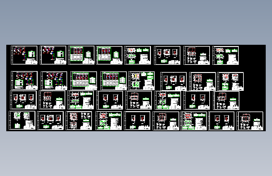 630kVA以下室内典设