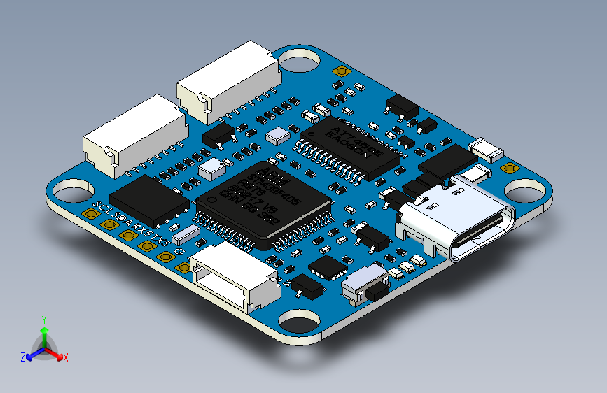 F405-HDTE飞行控制器