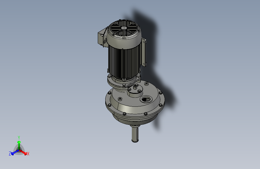 两级行星减速器