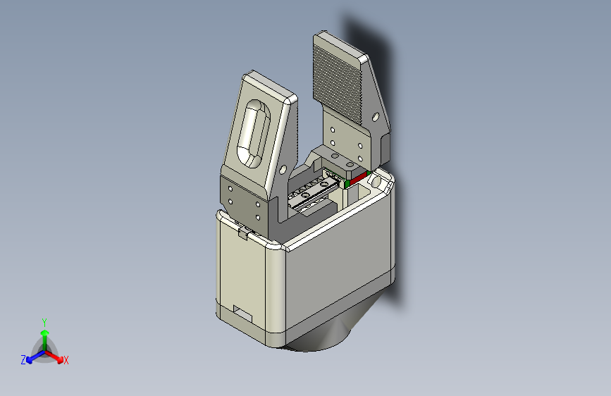 平行手指机器人手爪