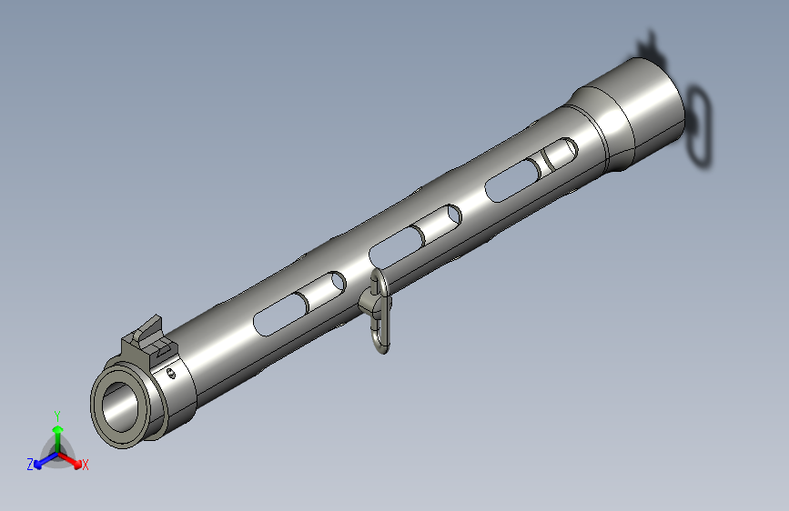 1207-芬兰 KP_-31 火炮管护罩