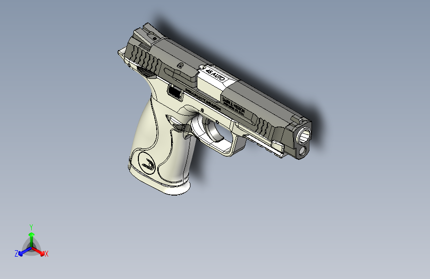 1208-史密斯威森 M&p45手枪