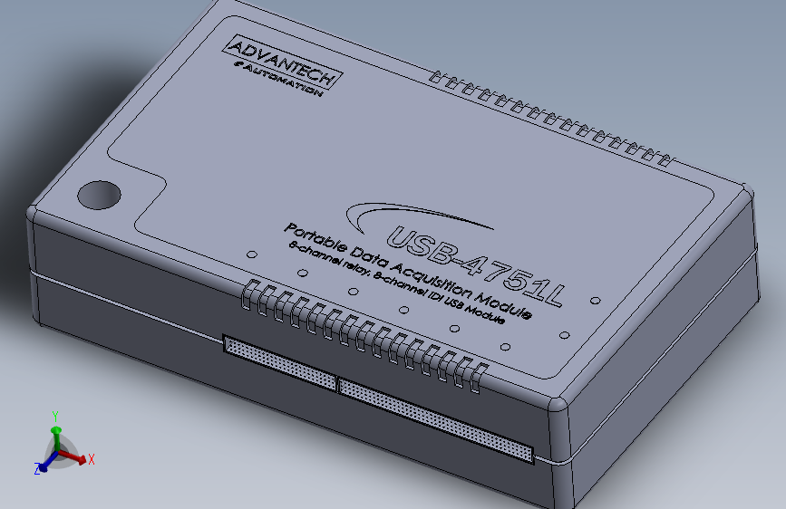 24 通道数采模块--967048--10