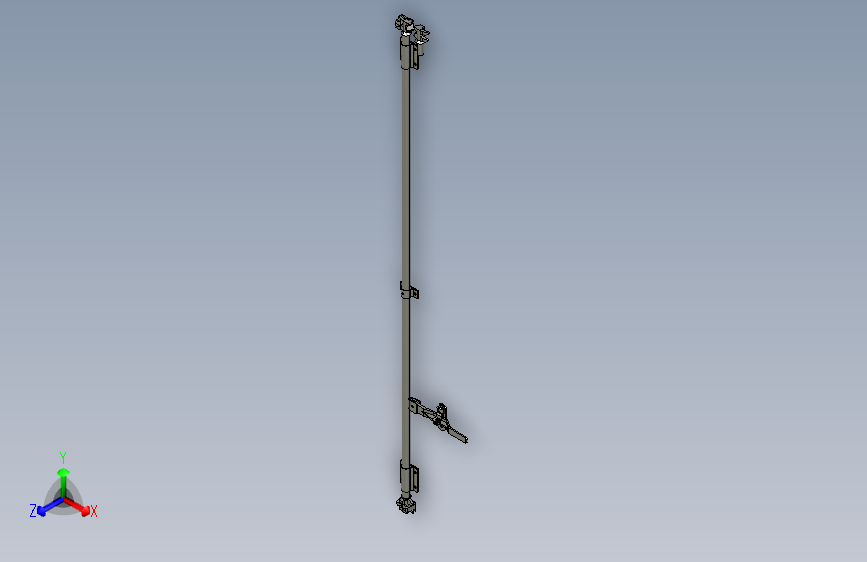 集装箱锁杆模型-- 331933--10