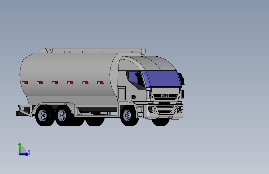 图纸介绍 ：车子