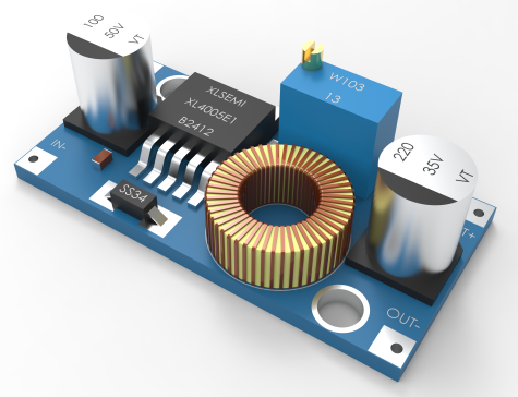 降压转换器 XL4005 (5A)