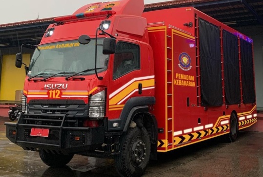 消防机器人运载车