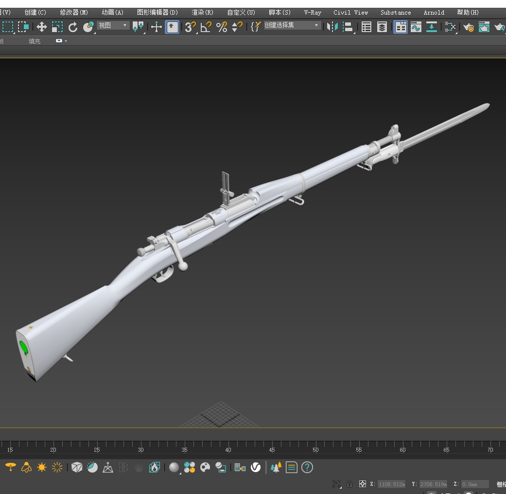 M1903 Springfield rifle春田步枪斯普林菲尔德
