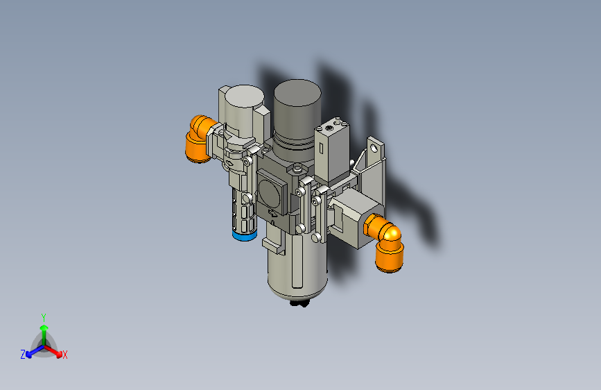 气源处理SMC-AW30-03E