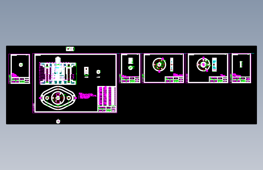 垫片设计复合模--852471-300