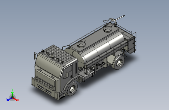 洒水车设计模型--566559--26