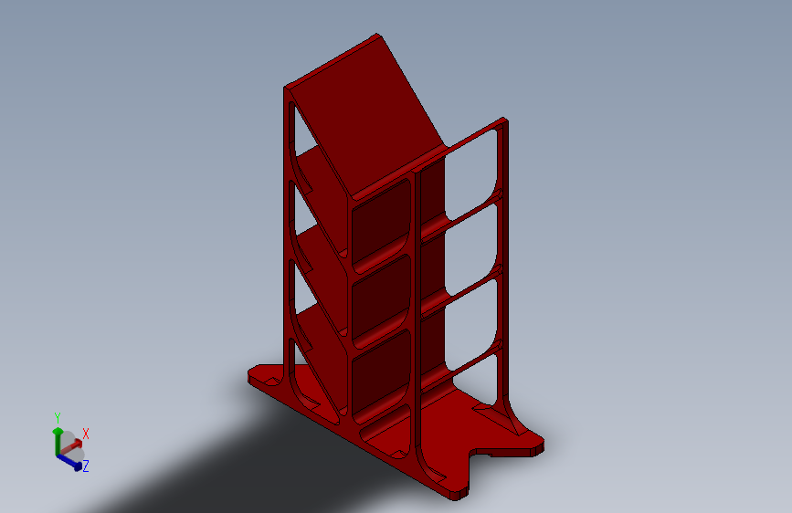 麦穗灵感工具架
