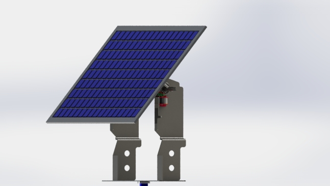 028-太阳能板-太阳能跟踪器 SW