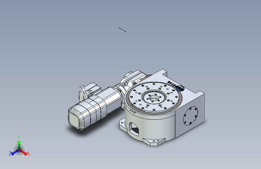 重载伺服转台NC300凸轮分割器_NC300.37