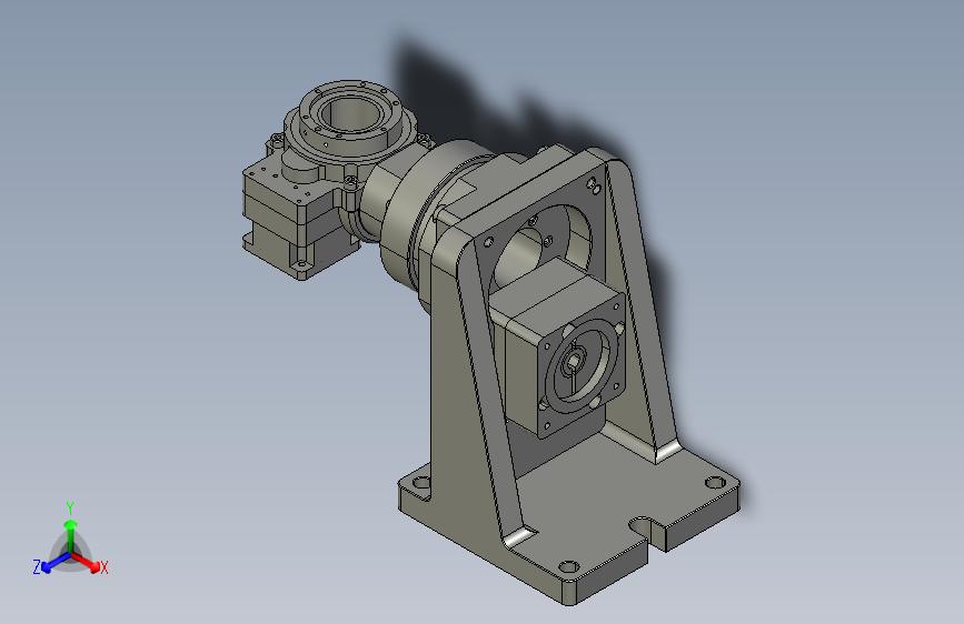 中性-微型旋转轴XR85-60-10-B1标准
