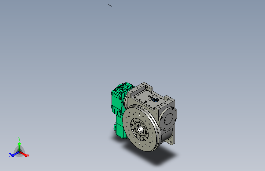 重载伺服转台NC460凸轮分割器_NC460
