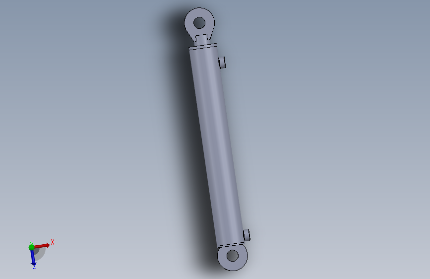 双作用液压缸63x45x620mm