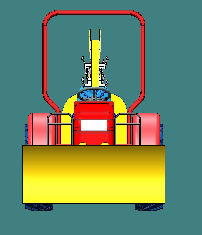 开沟机模型=1088875=1000