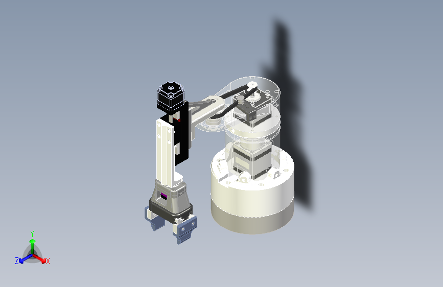 小型教学用SCARA机器人