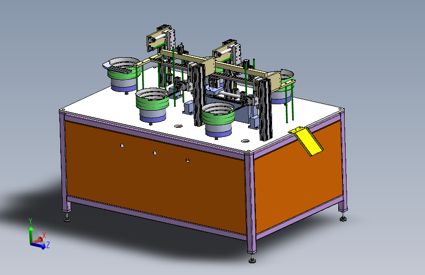 轴承自动化组装机