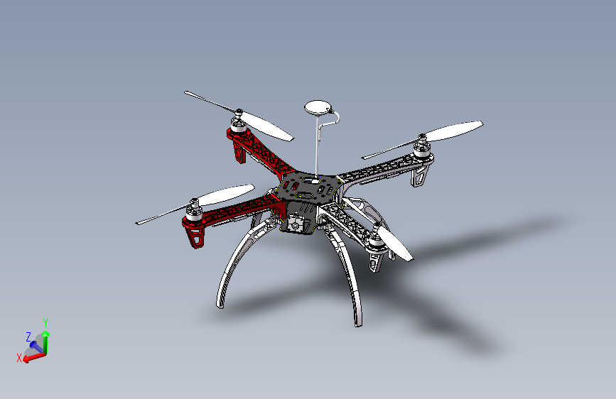 DJI F450机架无人机航模